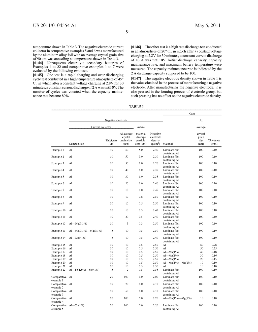 NONAQUEOUS ELECTROLYTE SECONDARY BATTERY AND BATTERY MODULE - diagram, schematic, and image 13