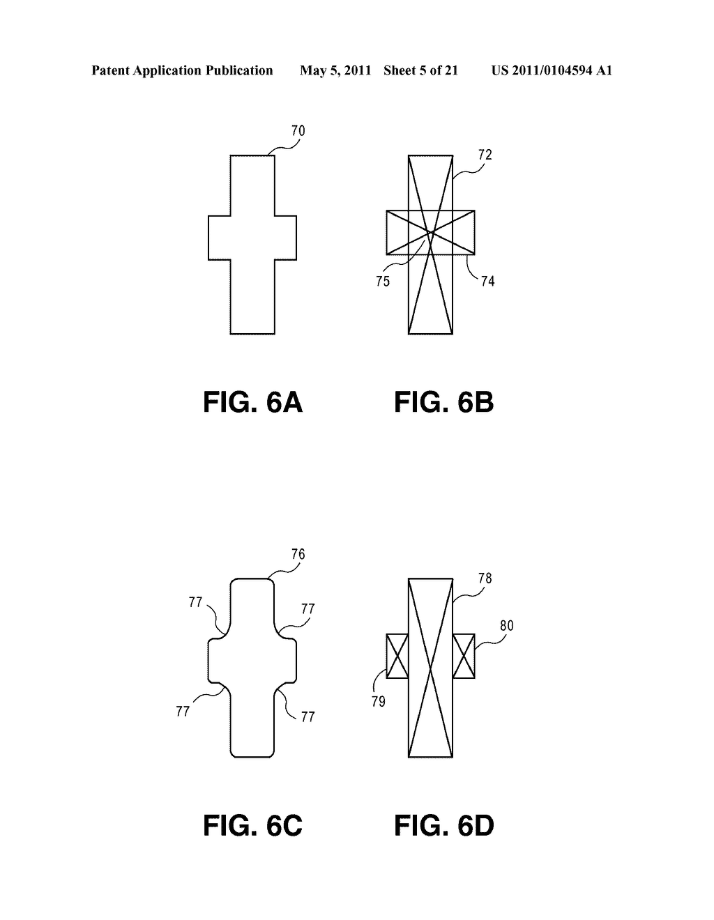 Method for Manufacturing a Surface and Integrated Circuit Using Variable Shaped Beam Lithography - diagram, schematic, and image 06