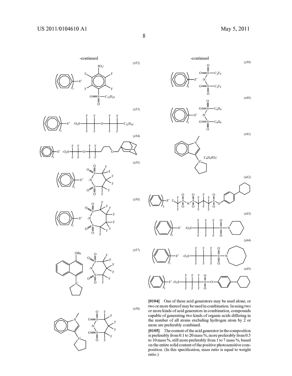 POSITIVE PHOTOSENSITIVE COMPOSITION AND PATTERN FORMING METHOD USING THE SAME - diagram, schematic, and image 10