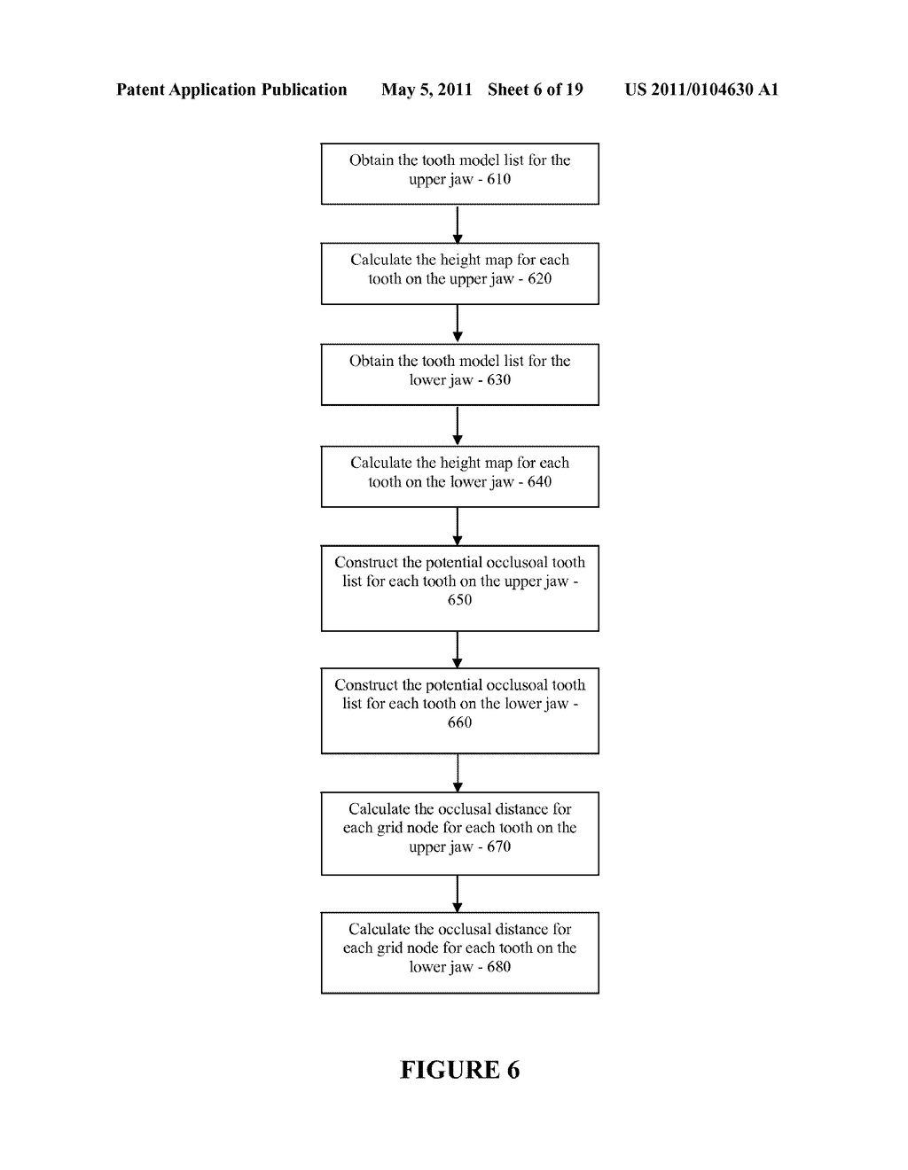 GENERATING A DYNAMIC THREE-DIMENSIONAL OCCLUSOGRAM - diagram, schematic, and image 07