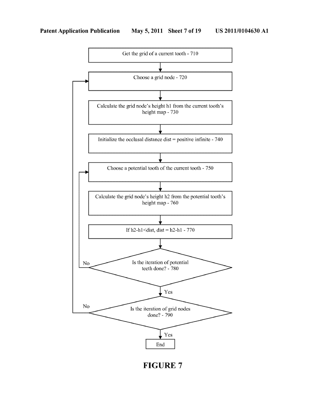 GENERATING A DYNAMIC THREE-DIMENSIONAL OCCLUSOGRAM - diagram, schematic, and image 08