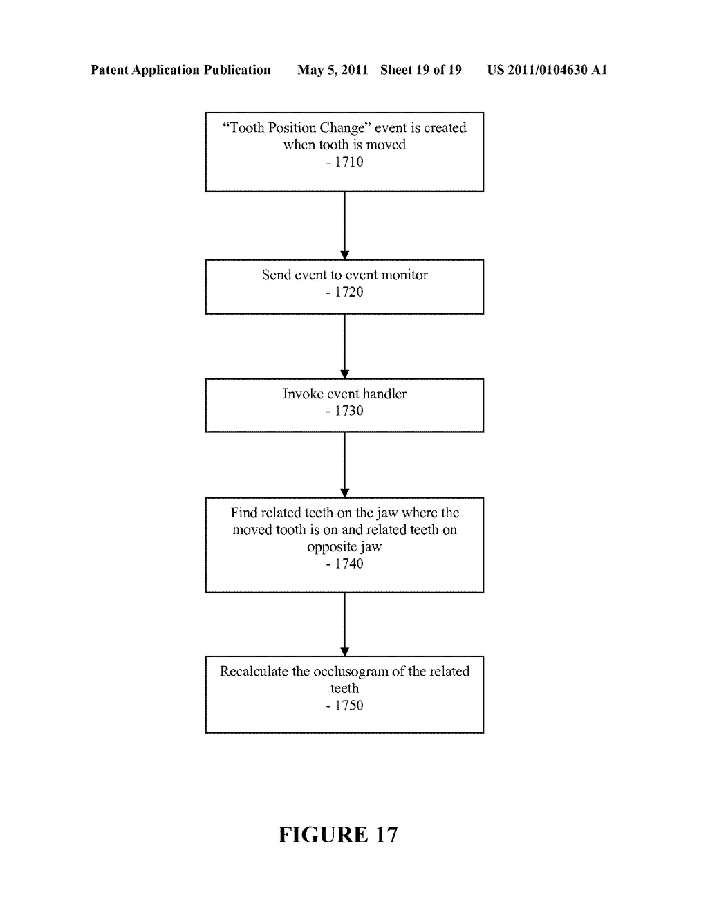 GENERATING A DYNAMIC THREE-DIMENSIONAL OCCLUSOGRAM - diagram, schematic, and image 20