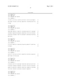 NUCLEIC ACID SEQUENCES AND METHODS FOR IDENTIFYING COMPOUNDS THAT AFFECT RNA/RNA BINDING PROTEIN INTERACTIONS AND mRNA FUNCTIONALITY diagram and image