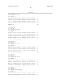 NUCLEIC ACID SEQUENCES AND METHODS FOR IDENTIFYING COMPOUNDS THAT AFFECT RNA/RNA BINDING PROTEIN INTERACTIONS AND mRNA FUNCTIONALITY diagram and image