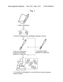 METHOD FOR TESTING MICROORGANISM OR THE LIKE AND TESTING APPARATUS THEREFOR diagram and image