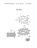 METHOD FOR TESTING MICROORGANISM OR THE LIKE AND TESTING APPARATUS THEREFOR diagram and image