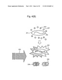 METHOD FOR TESTING MICROORGANISM OR THE LIKE AND TESTING APPARATUS THEREFOR diagram and image