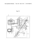 METHOD FOR TESTING MICROORGANISM OR THE LIKE AND TESTING APPARATUS THEREFOR diagram and image