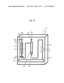 METHOD FOR TESTING MICROORGANISM OR THE LIKE AND TESTING APPARATUS THEREFOR diagram and image