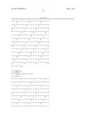 NOVEL KINASES AND USES THEREOF diagram and image