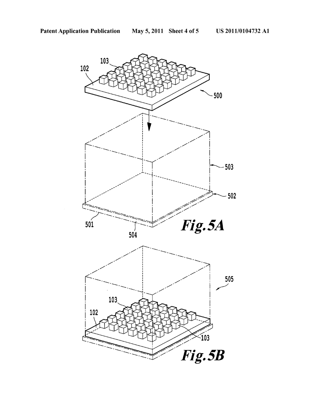 SURFACE-STRUCTURED DEVICE FOR LIFE-SCIENCE APPLICATIONS - diagram, schematic, and image 05