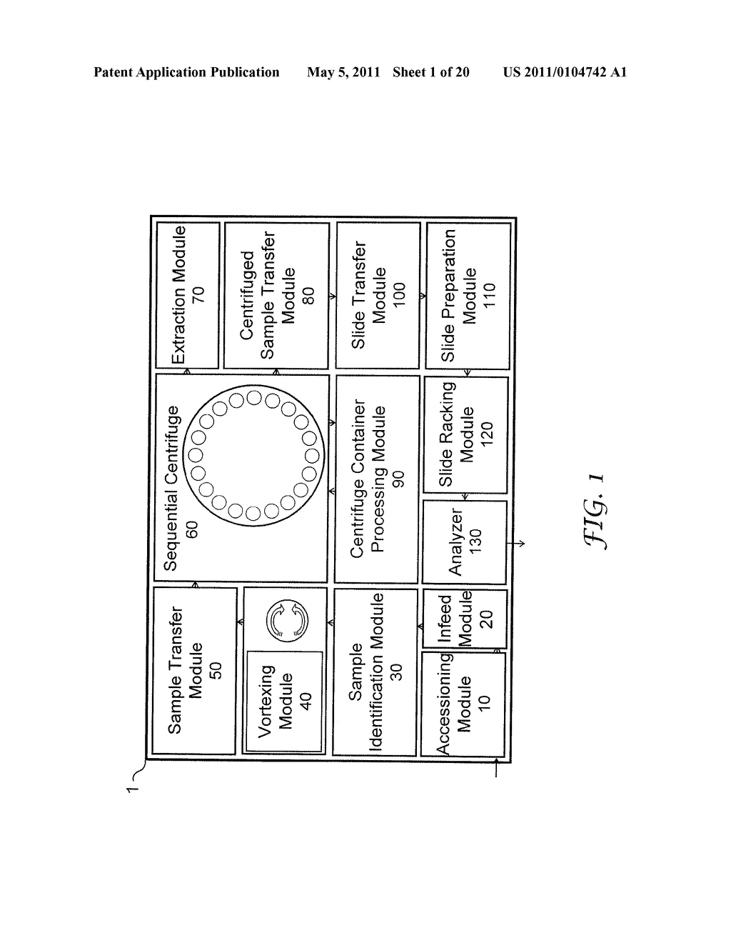 INTEGRATED SEQUENTIAL SAMPLE PREPARATION SYSTEM - diagram, schematic, and image 02