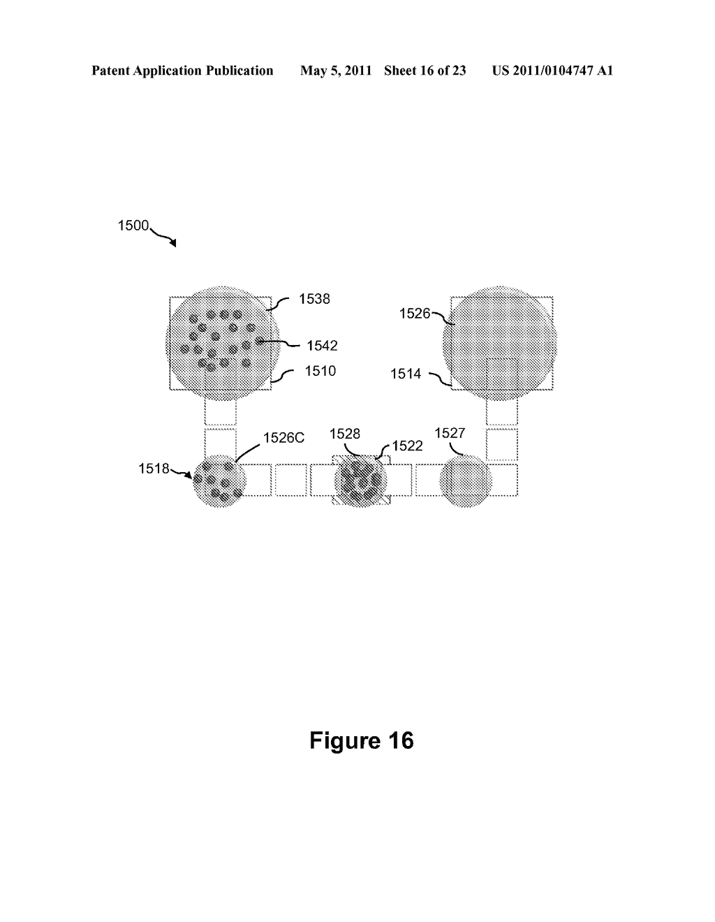 Method of Concentrating Beads in a Droplet - diagram, schematic, and image 17