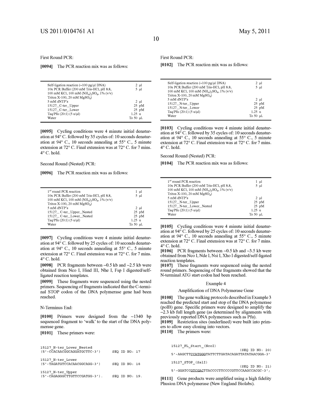 THERMOSTABLE DNA POLYMERASE FROM PALAEOCOCCUS HELGESONII - diagram, schematic, and image 13