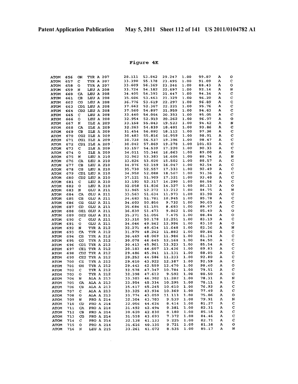 CRYSTAL STRUCTURE OF AURORA-2 PROTEIN AND BINDING POCKETS THEREOF - diagram, schematic, and image 113