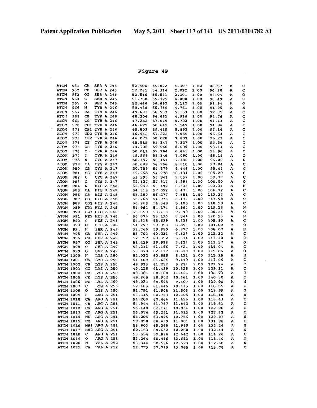 CRYSTAL STRUCTURE OF AURORA-2 PROTEIN AND BINDING POCKETS THEREOF - diagram, schematic, and image 118