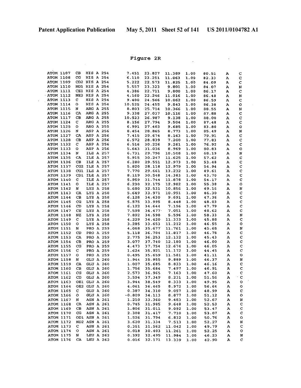 CRYSTAL STRUCTURE OF AURORA-2 PROTEIN AND BINDING POCKETS THEREOF - diagram, schematic, and image 53