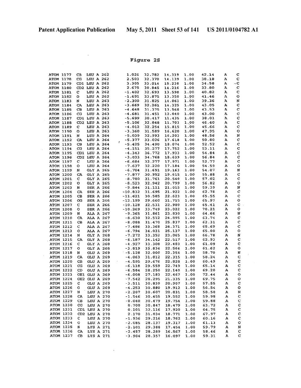 CRYSTAL STRUCTURE OF AURORA-2 PROTEIN AND BINDING POCKETS THEREOF - diagram, schematic, and image 54