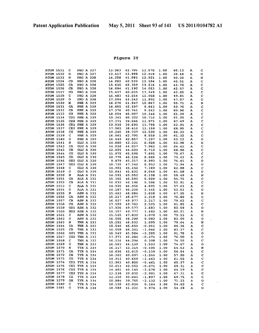 CRYSTAL STRUCTURE OF AURORA-2 PROTEIN AND BINDING POCKETS THEREOF - diagram, schematic, and image 94