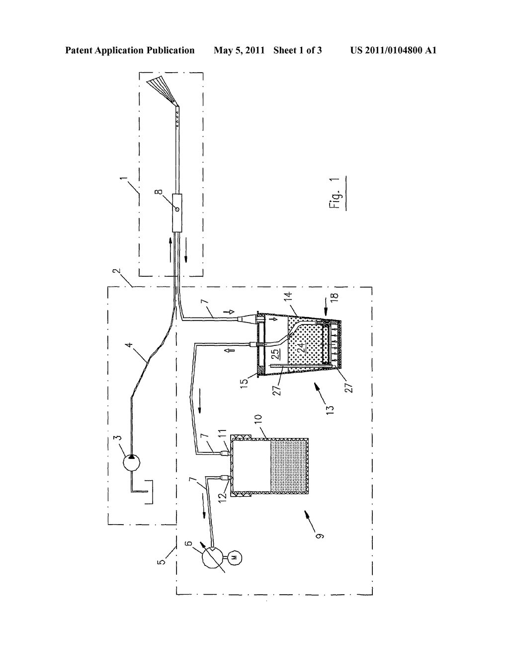 METHOD AND DEVICE FOR ISOLATING TISSUE CELLS FROM A LIQUID - diagram, schematic, and image 02