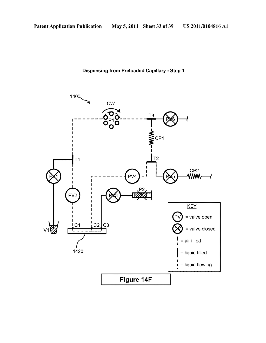 Method of Loading a Droplet Actuator - diagram, schematic, and image 34