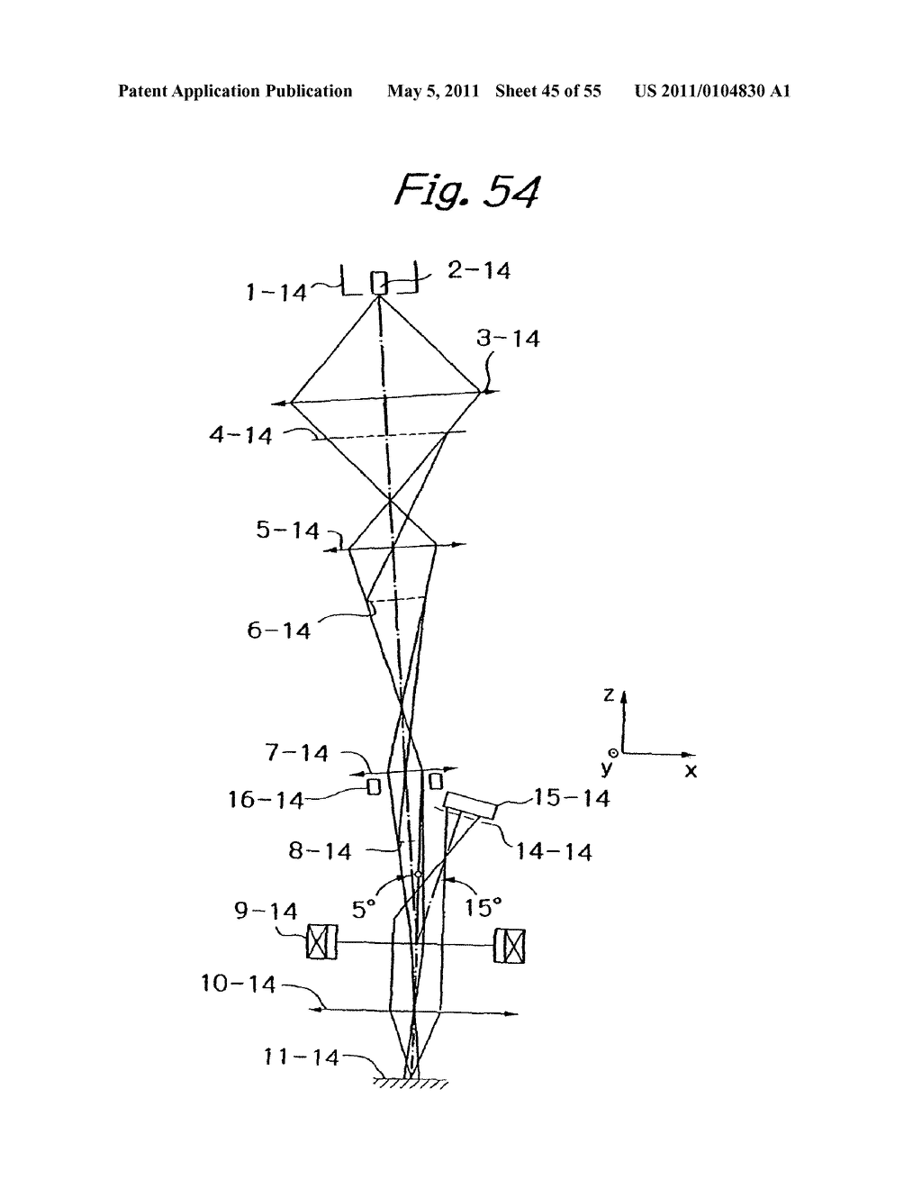 APPARATUS FOR INSPECTION WITH ELECTRON BEAM, METHOD FOR OPERATING SAME, AND METHOD FOR MANUFACTURING SEMICONDUCTOR DEVICE USING FORMER - diagram, schematic, and image 46
