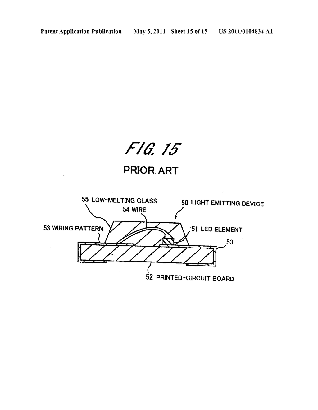 Light emitting device including a sealing portion, and method of making the same - diagram, schematic, and image 16