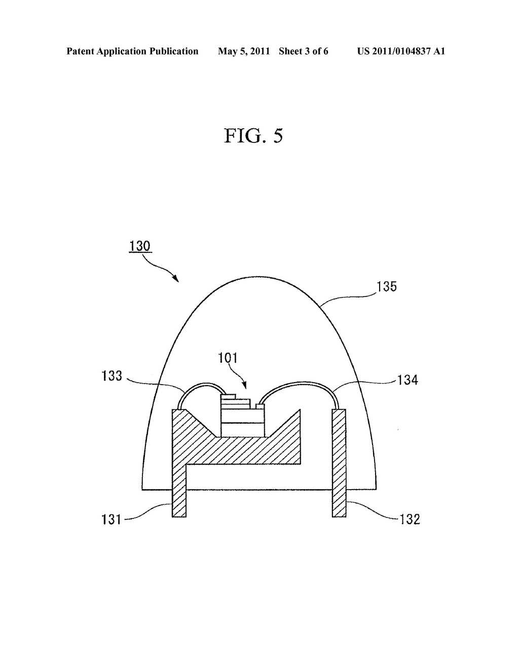 GALLIUM NITRIDE BASED COMPOUND SEMICONDUCTOR LIGHT-EMITTING DEVICE HAVING HIGH EMISSION EFFICIENCY AND METHOD OF MANUFACTURING THE SAME - diagram, schematic, and image 04