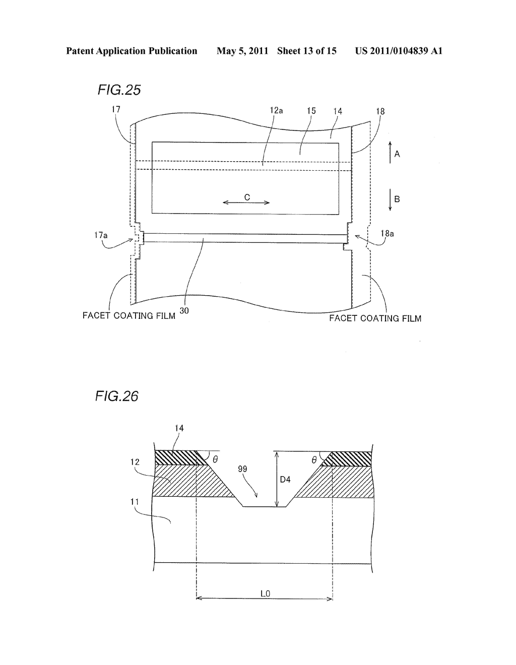 SEMICONDUCTOR LASER DEVICE AND METHOD OF MANUFACTURING THE SAME - diagram, schematic, and image 14