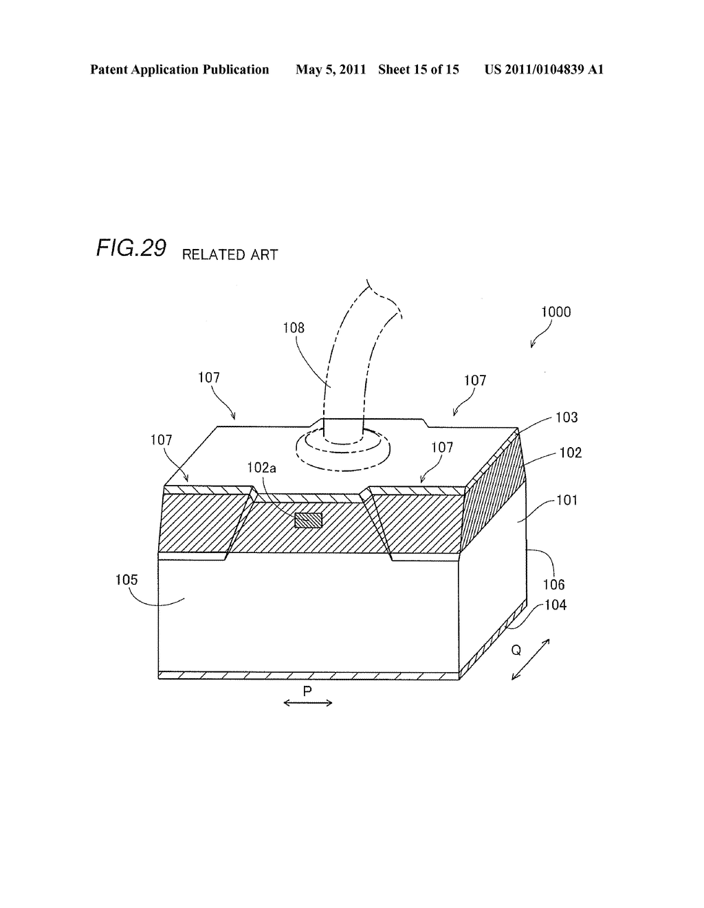 SEMICONDUCTOR LASER DEVICE AND METHOD OF MANUFACTURING THE SAME - diagram, schematic, and image 16