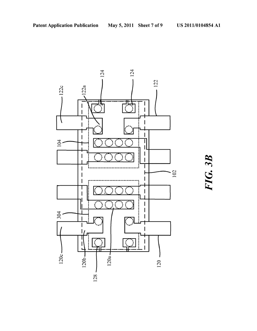 METHOD AND LEADFRAME FOR PACKAGING INTEGRATED CIRCUITS - diagram, schematic, and image 08