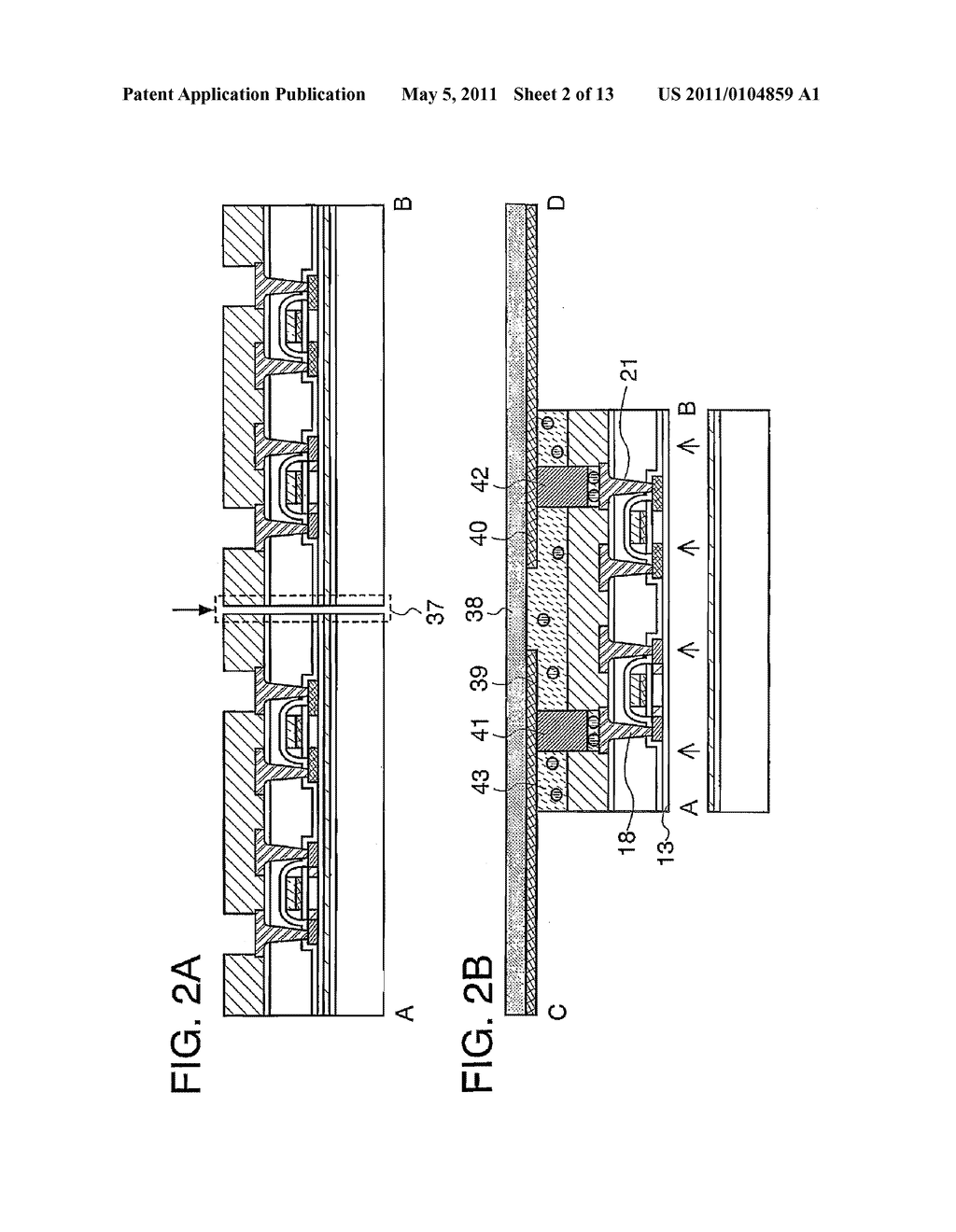 MANUFACTURING METHOD OF SEMICONDUCTOR DEVICE - diagram, schematic, and image 03