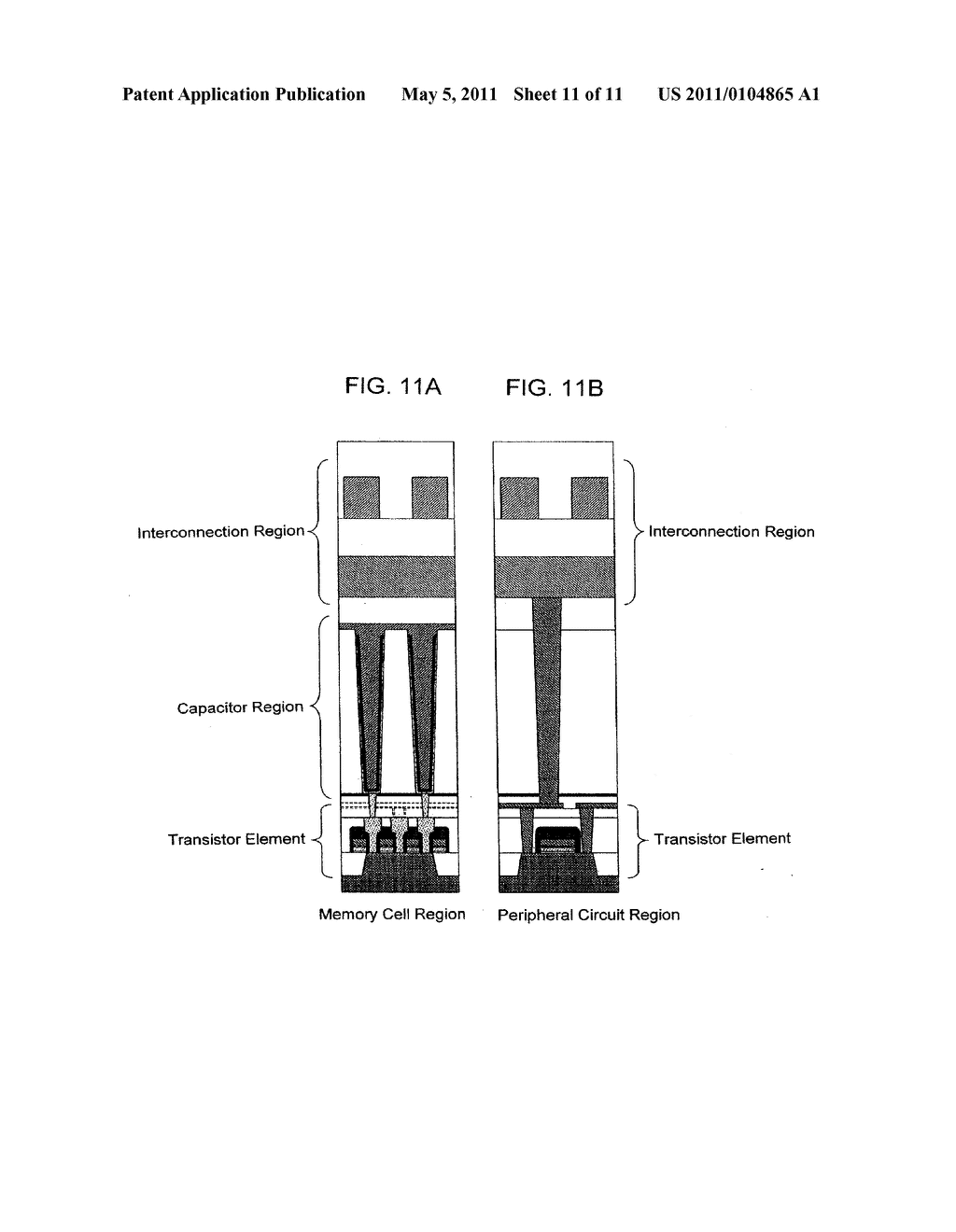 METHOD OF FABRICATING A SEMICONDUCTOR DEVICE - diagram, schematic, and image 12