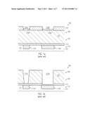 FABRICATING VIAS OF DIFFERENT SIZE OF A SEMICONDUCTOR DEVICE BY SPLITTING THE VIA PATTERNING PROCESS diagram and image