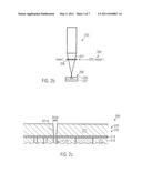 FABRICATING VIAS OF DIFFERENT SIZE OF A SEMICONDUCTOR DEVICE BY SPLITTING THE VIA PATTERNING PROCESS diagram and image