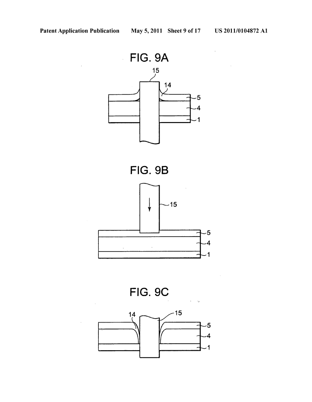 Method of manufacturing a semiconductor device having a heat spreader - diagram, schematic, and image 10