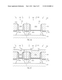 CORNER ROUNDING IN A REPLACEMENT GATE APPROACH BASED ON A SACRIFICIAL FILL MATERIAL APPLIED PRIOR TO WORK FUNCTION METAL DEPOSITION diagram and image