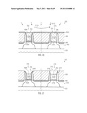 CORNER ROUNDING IN A REPLACEMENT GATE APPROACH BASED ON A SACRIFICIAL FILL MATERIAL APPLIED PRIOR TO WORK FUNCTION METAL DEPOSITION diagram and image