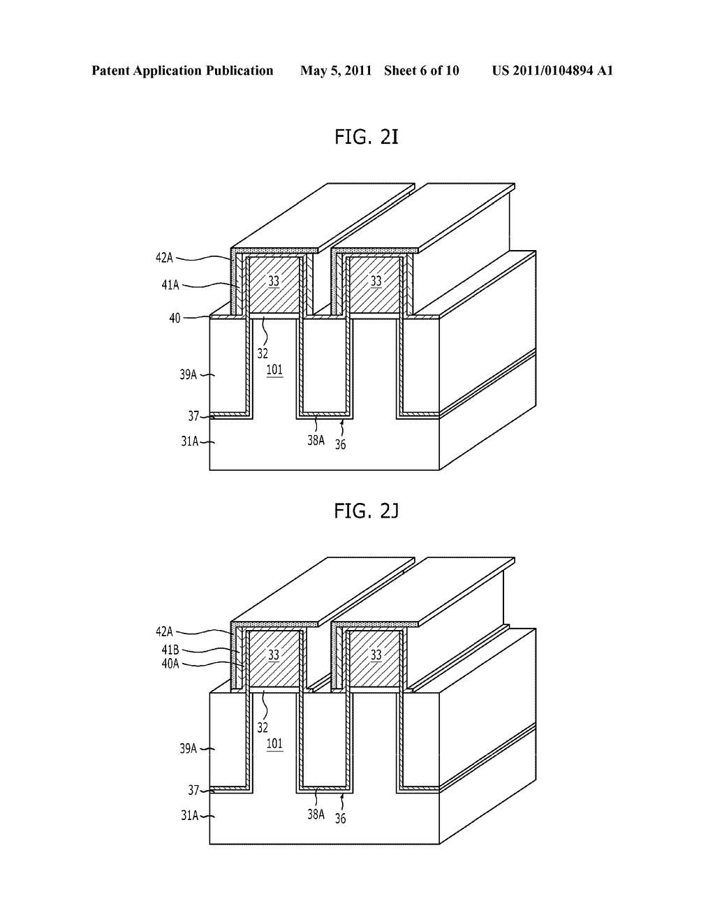 METHOD FOR FABRICATING SEMICONDUCTOR DEVICE - diagram, schematic, and image 07