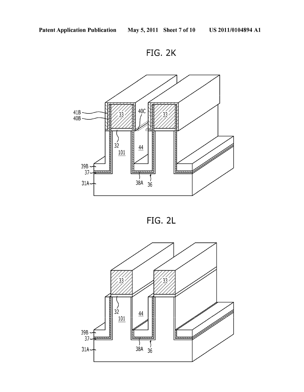 METHOD FOR FABRICATING SEMICONDUCTOR DEVICE - diagram, schematic, and image 08