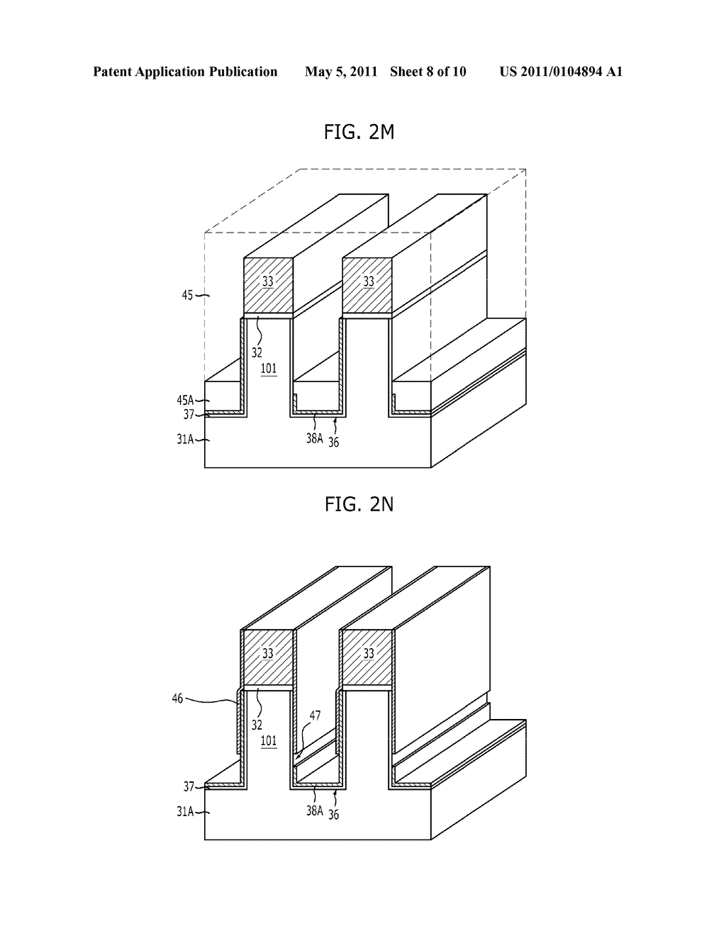 METHOD FOR FABRICATING SEMICONDUCTOR DEVICE - diagram, schematic, and image 09