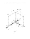 MODULAR ELECTRICAL SYSTEM INCLUDING BACK-TO-BACK RECEPTACLE CONFIGURATIONS AND CAPABLE OF PROVIDING FOUR WIRE CIRCUITRY diagram and image