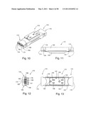 MODULAR ELECTRICAL SYSTEM INCLUDING BACK-TO-BACK RECEPTACLE CONFIGURATIONS AND CAPABLE OF PROVIDING FOUR WIRE CIRCUITRY diagram and image