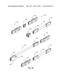 MODULAR ELECTRICAL SYSTEM INCLUDING BACK-TO-BACK RECEPTACLE CONFIGURATIONS AND CAPABLE OF PROVIDING FOUR WIRE CIRCUITRY diagram and image