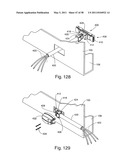 MODULAR ELECTRICAL SYSTEM INCLUDING BACK-TO-BACK RECEPTACLE CONFIGURATIONS AND CAPABLE OF PROVIDING FOUR WIRE CIRCUITRY diagram and image