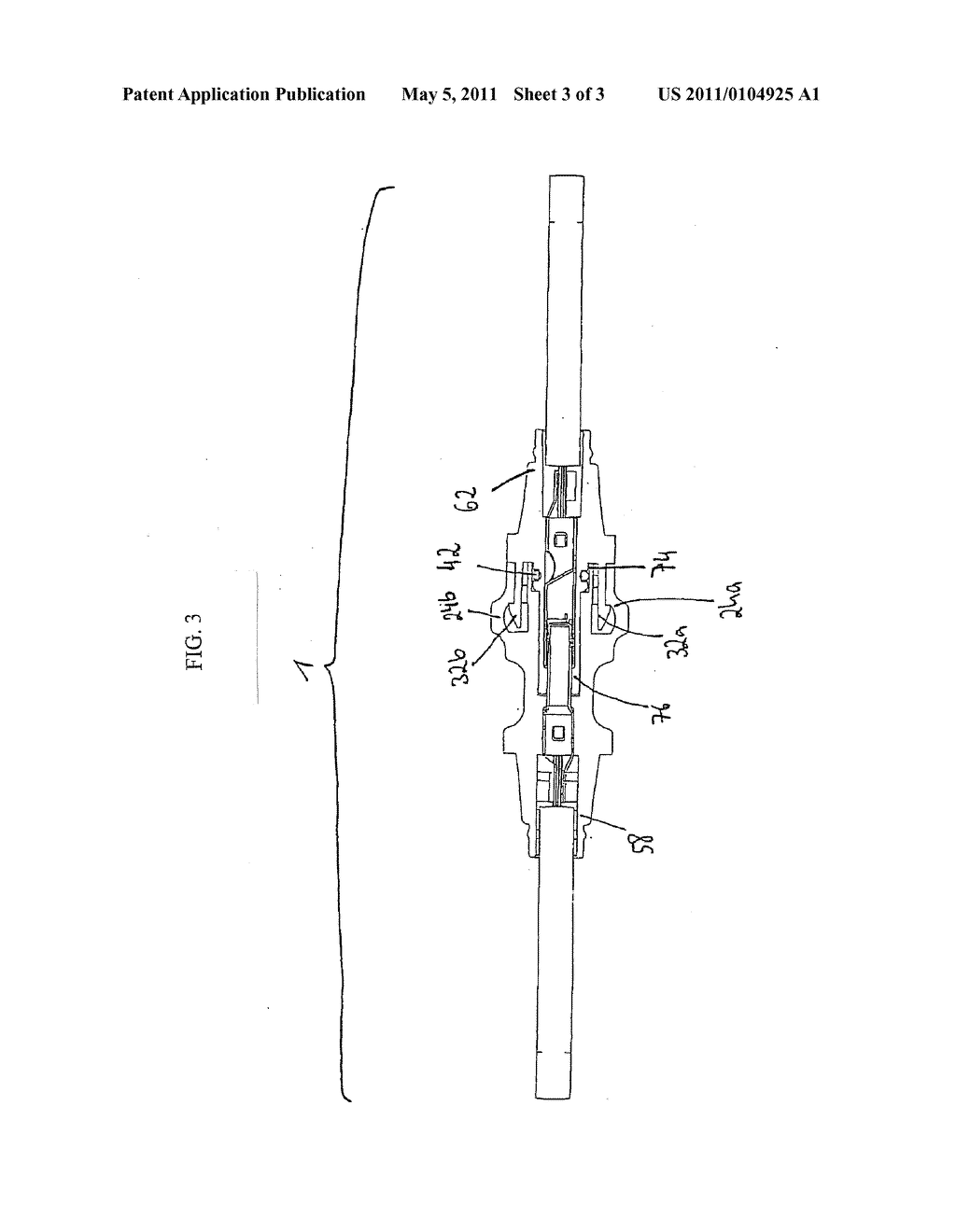 CONNECTOR SYSTEM, USE AND METHOD - diagram, schematic, and image 04