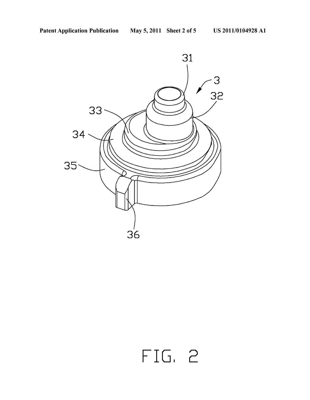 ELECTRICAL CONNECTOR WITH IMPROVED CAM ACTUATOR - diagram, schematic, and image 03