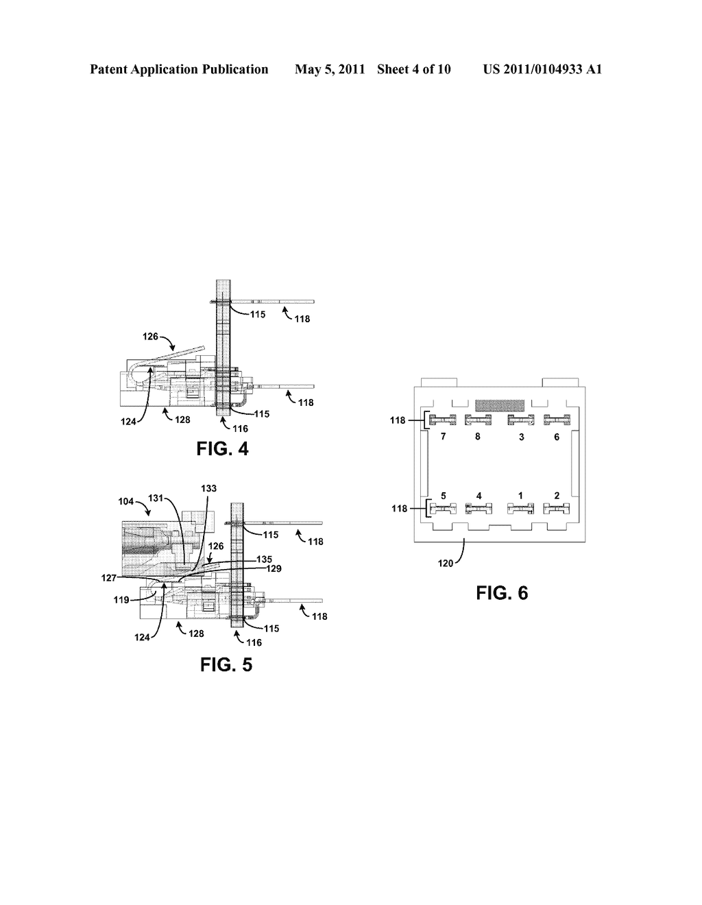 Communication Connector with Improved Crosstalk Communication - diagram, schematic, and image 05