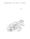 Modular connector plug for high speed applications diagram and image