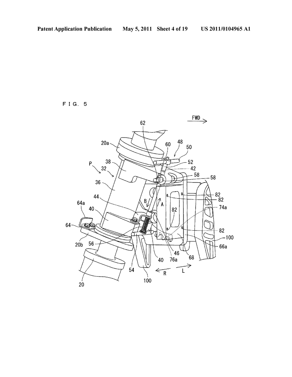 BOAT PROPELLING APPARATUS - diagram, schematic, and image 05